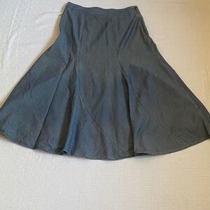 CHARTER CLUB  A-Line Skirt in Blue